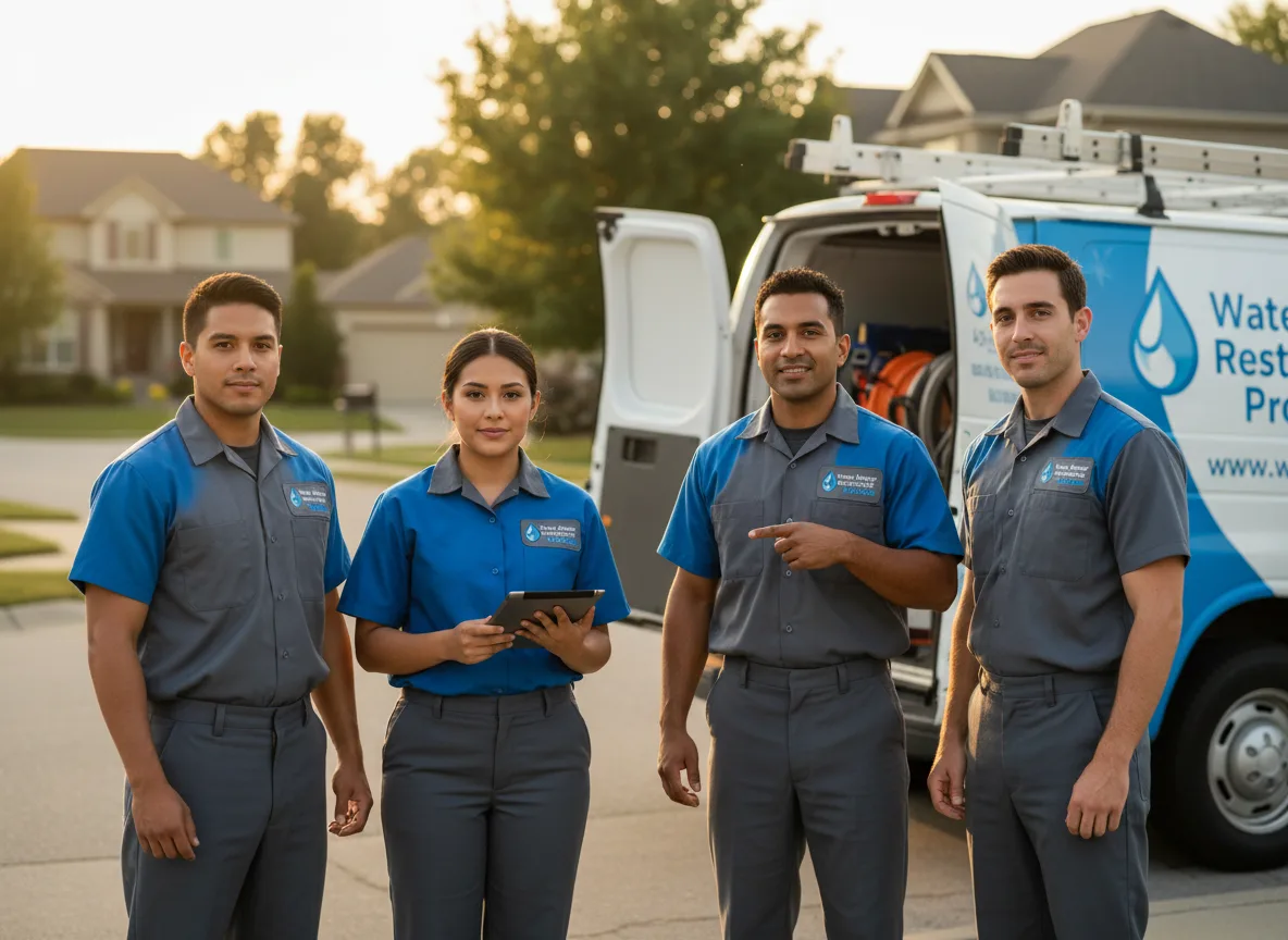 Flood Restoration company in Innis, LA